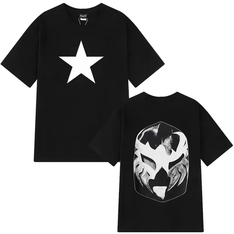 【Cross-Border European Size】Kanye West 2026 Tour Print T-Shirt Men Women 【Cross-Border European Size】Kanye West 2026 Tour Print T-Shirt Men Women