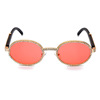 Sophisticated chain handmade, retro glasses, sunglasses, internet celebrity