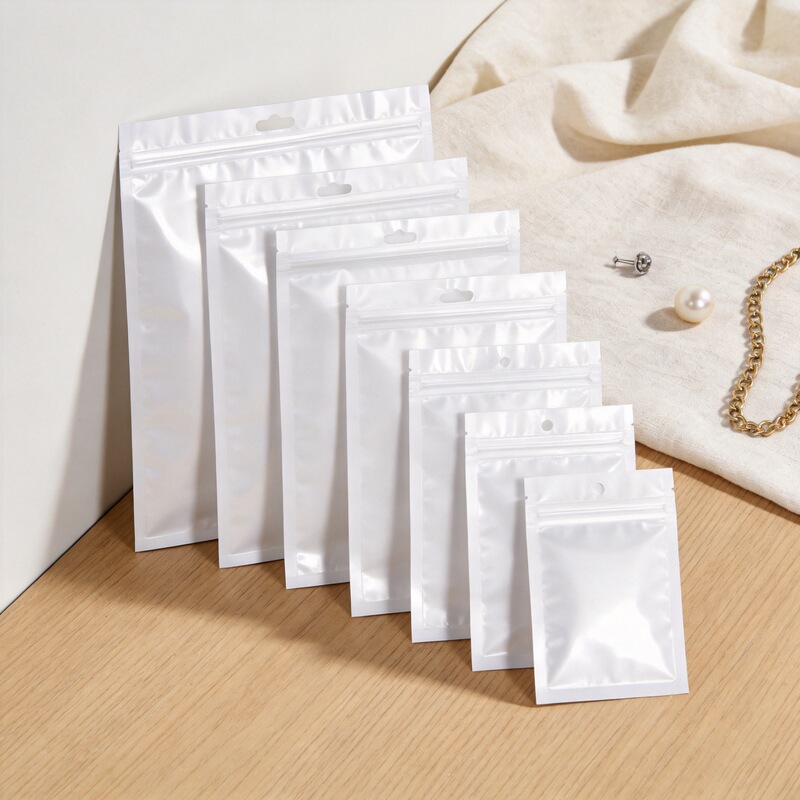 Pearlescent Bags, 12 Silk Jewelry and Accessory Plastic Bags, Sealed Zipper Bags, Phone Case and Data Cable Packaging Bags, Self-Sealing Bags Pearlescent Bags, 12 Silk Jewelry and Accessory Plastic Bags, Sealed Zipper Bags, Phone Case and Data Cable Packaging Bags, Self-Sealing Bags