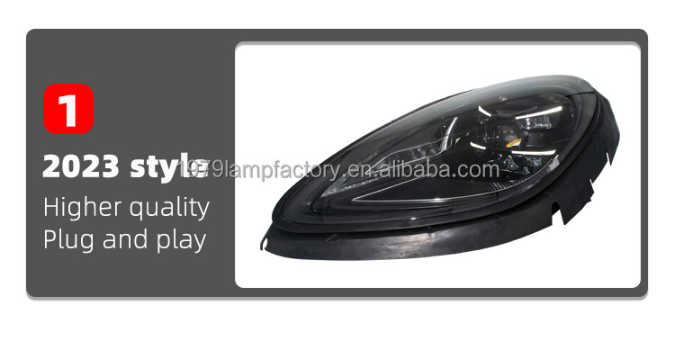[1979ll]95B headlight upgrade to 2023 matrix headlight for Porsche Maca 95B.1