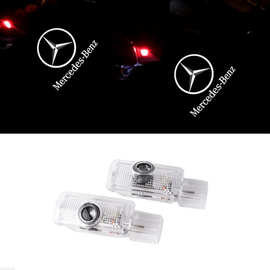 适用于benz奔驰R级专用迎宾灯W215W164GL老款X164ML专用车门led
