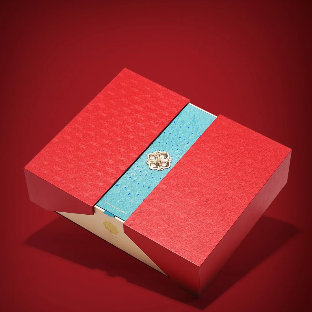 中式礼盒礼物盒空盒可批发定置送礼加logo创意产品外包装盒礼品盒