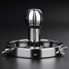 Adult supplies SM stainless steel anal expansion can automatically adjust sex supplies wholesale can be automatically adjusted in the anal plug anal