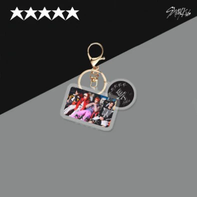 Акриловый брелок (Stray Kids) 5-STAR фотоподвеска, двусторонний, 11 цветов