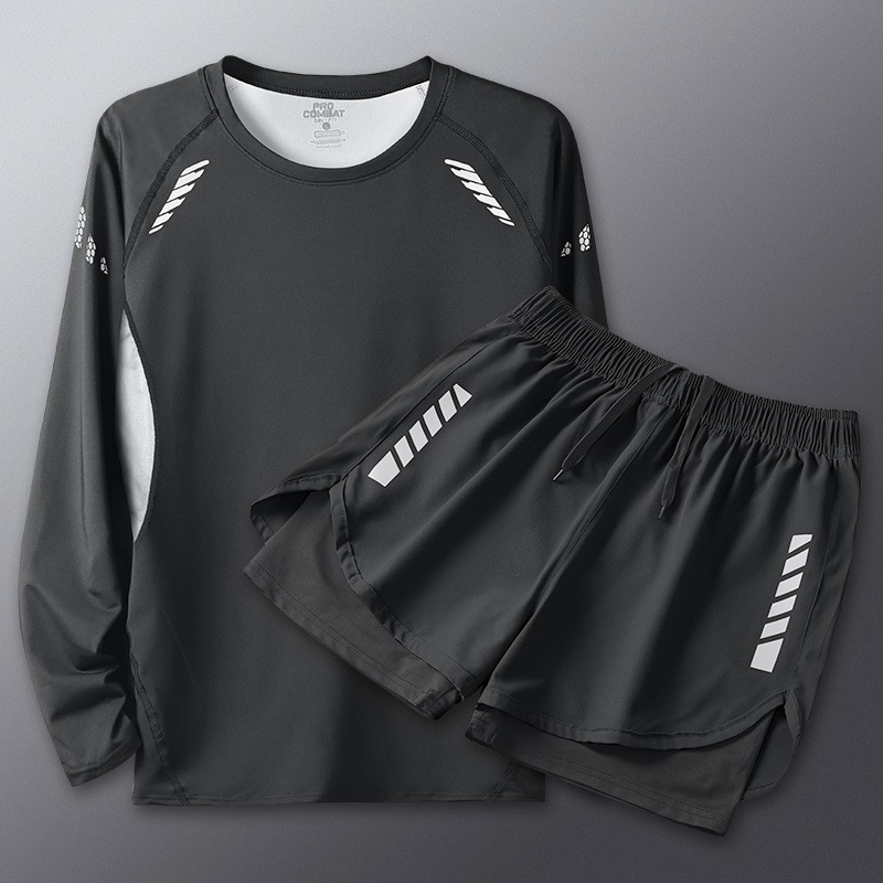 Conjunto de Traje de Baño para Hombre de Poliéster, Secado Rápido, para Natación y Aguas Termales image 21