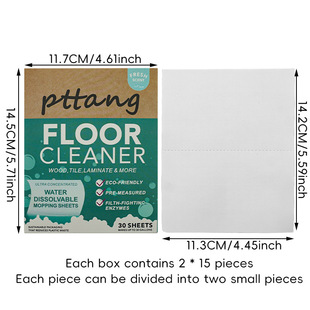 Cross-Border New Floor Cleaning Tablets to Remove Dirt, Clean and Care for Tiles and Wood Floor Cleaners with Long-Lasting Fragrance Wholesale