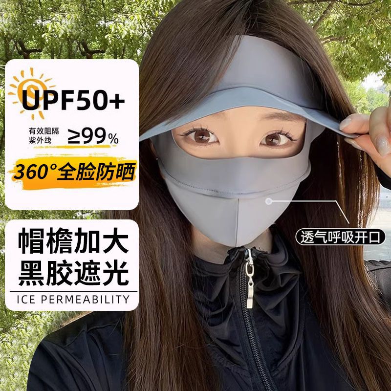 Máscara solar, máscara solar