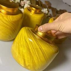 本物の品質を保証する金糸楠木大葉楠木茶葉缶実木水波紋プーアル茶缶収納缶送