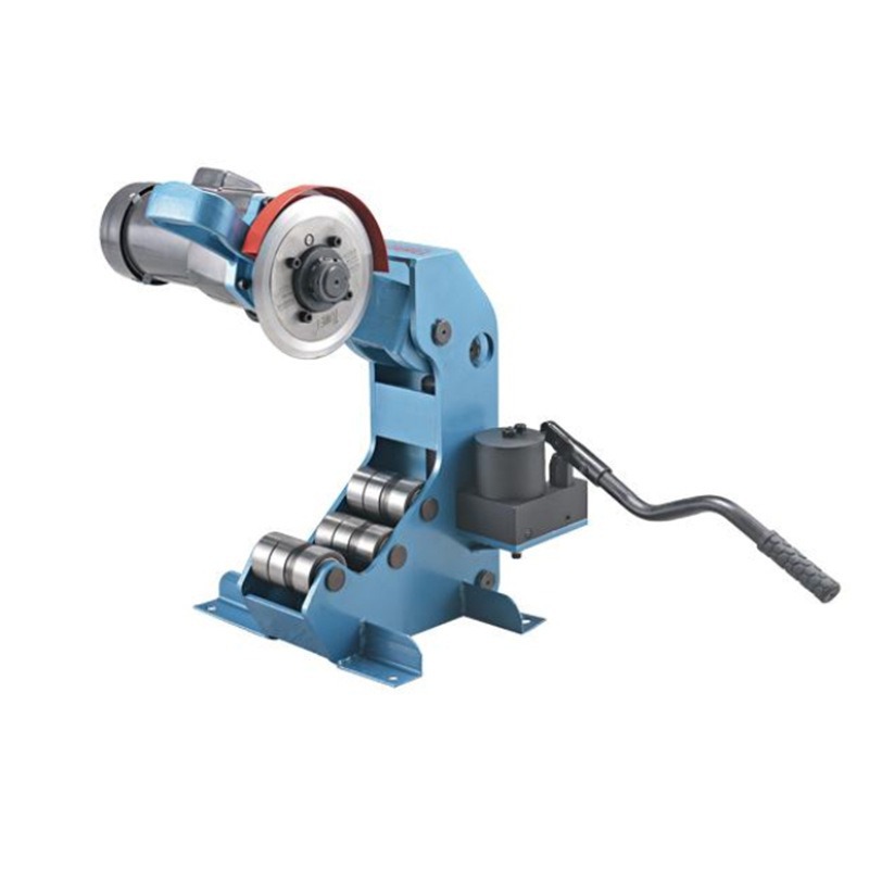 图伟割管机 消防管道镀锌管小型电动液压切割机 无缝衬塑管割管机