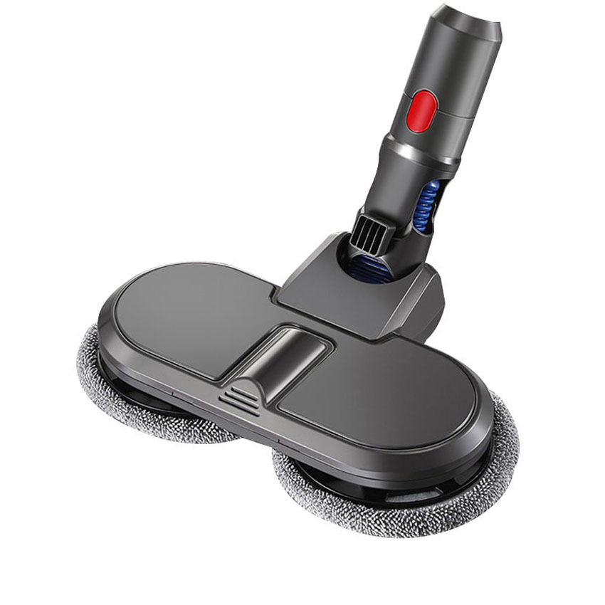 Aplicable a Dyson aspiradora accesorios piso cepillo trapo fregona de succión integrado fregona eléctrica cabeza delgada cabeza del cepillo
