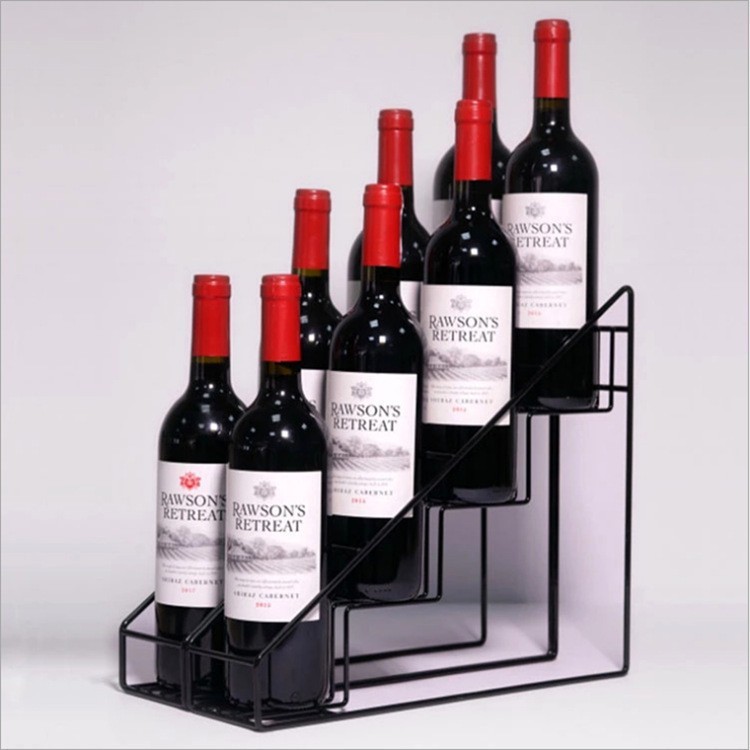 Wine Rack Simple Ornaments Light Luxury Wine Glass Rack Household Wine Rack Living Room Wine Cabinet Wine Bottle Storage Rack