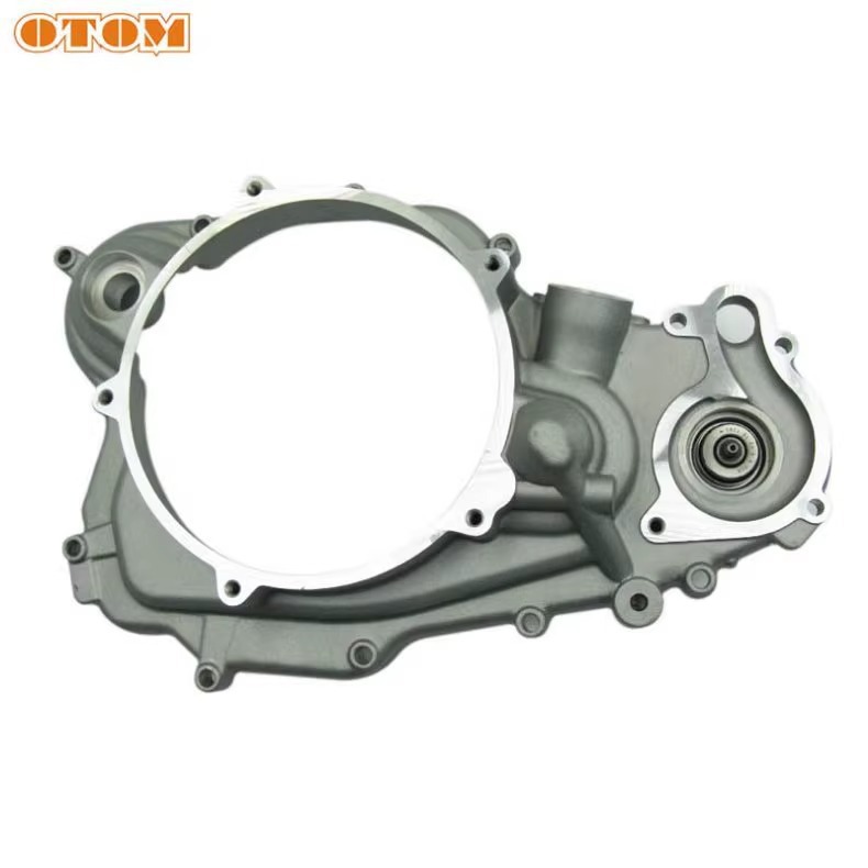 Magneto cover original Zongshen NC250 engine parts middle box left and right clutch large cover clutch round cover