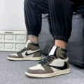 AJ1 High Reverse Mocha