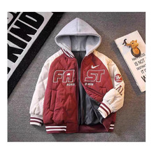 一件代发！【青岛云仓】秋冬儿童轻薄款棉服外套112723