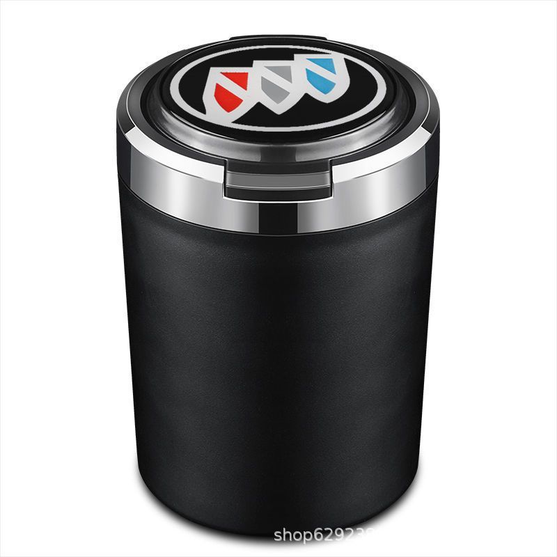 Car ashtray – Shangchuang LED Light - noble-black-buick-metal-liner
