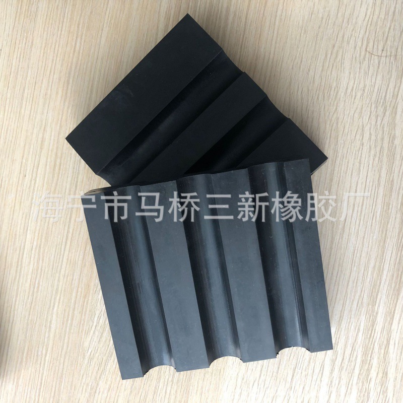 橡胶减震垫 防震缓冲垫 橡胶减震垫 机床减震橡胶垫  风机橡胶块