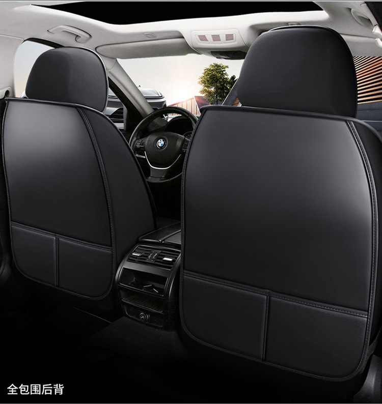 Factory Direct Supply Wholesale Car Seat Cushion Full Leather Seat Cover Full Surround Universal for All Seasons Car Seat Cover Car Cushion