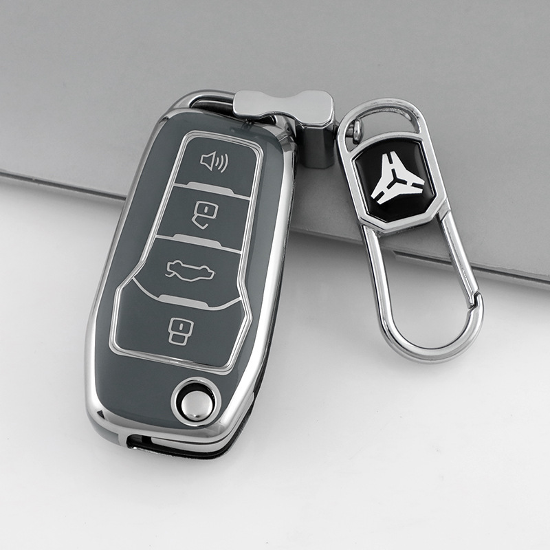 시멘트 그레이 + 메탈 버클