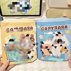 新しいゼリーステッカーカード Capibala クワイエットブック女の子知育玩具ピンチアップ紙ブック