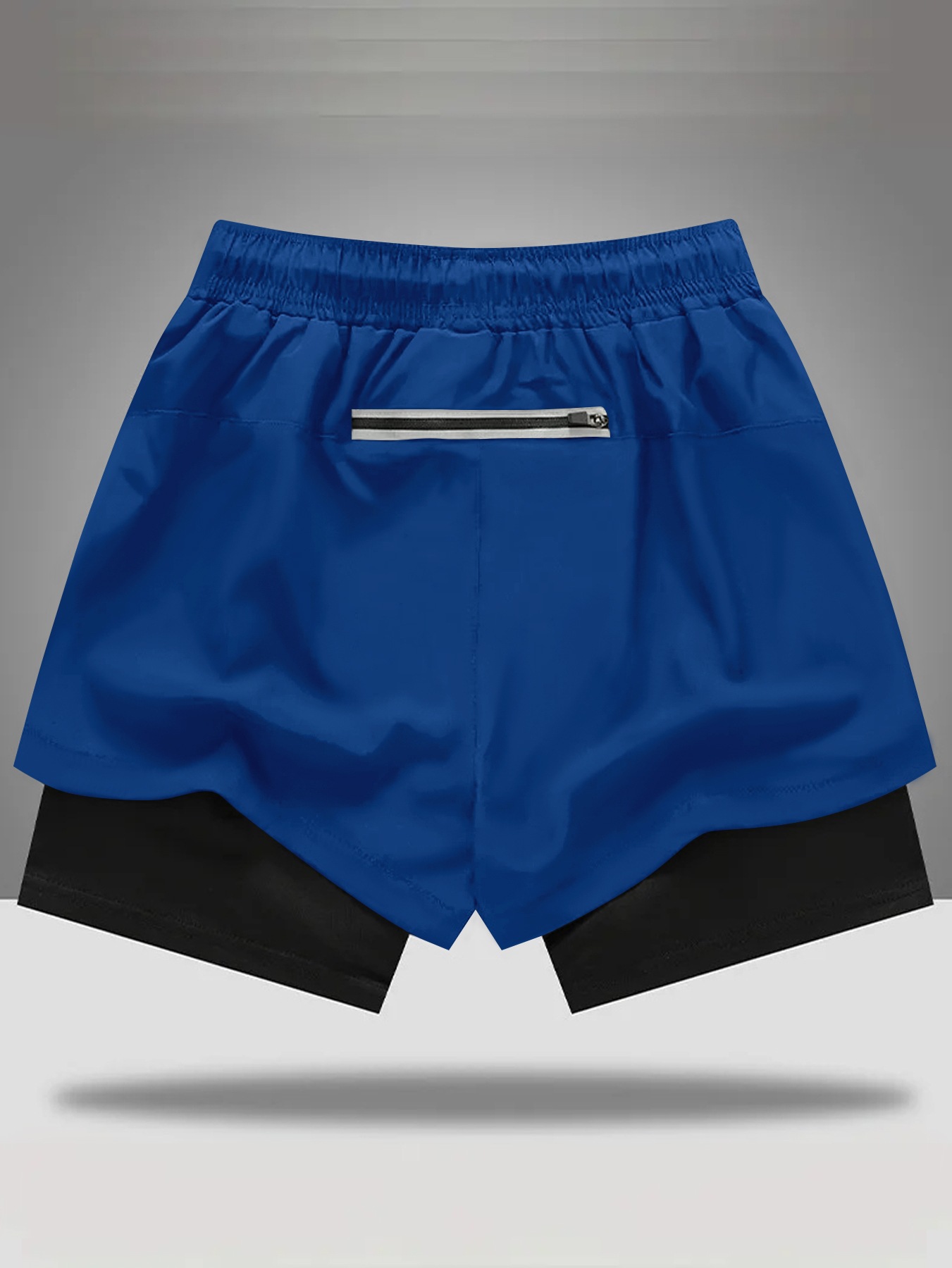 Men's Clothing Athletic Pants Casual Outdoor Breathable Multi Pocket Double Layer Shorts Muscular Design_viptrois.com
