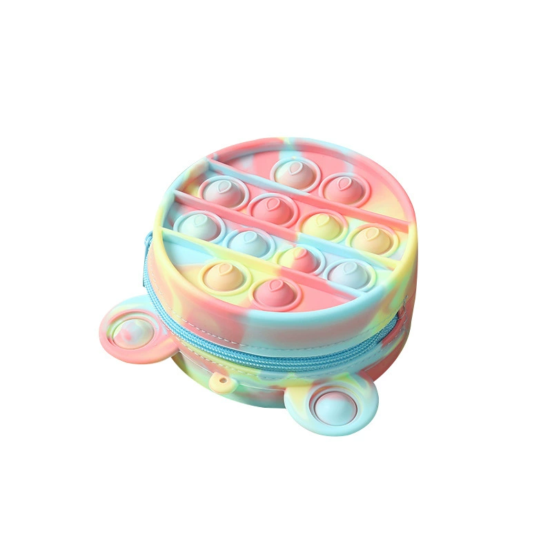 Силиконовый кошелек, слайм, игрушка, органайзер, антистресс