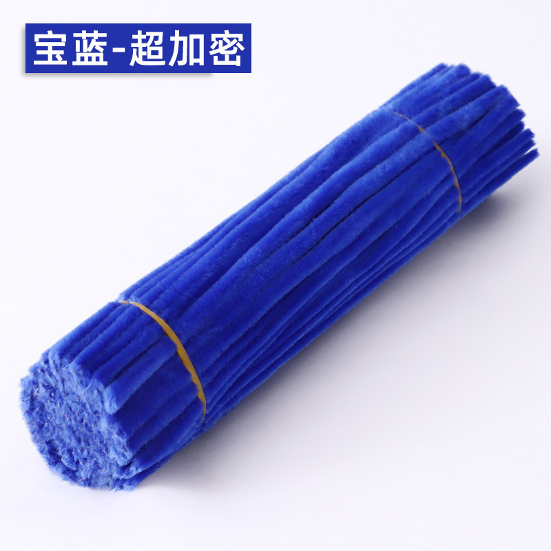 Varilla de torsión colorida súper densa hecha a mano fabricante de material de bricolaje al por mayor varilla de torsión de macarons hecha a mano en negrita para niños