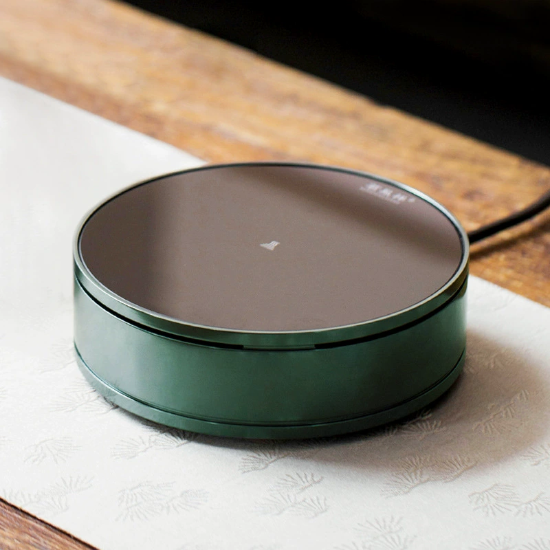 Fengxiang сплав фюзеляжа круглая электрическая керамическая печь Ультратонкая чайная печь Электрическая керамическая плита Домашний чайник чайная плита