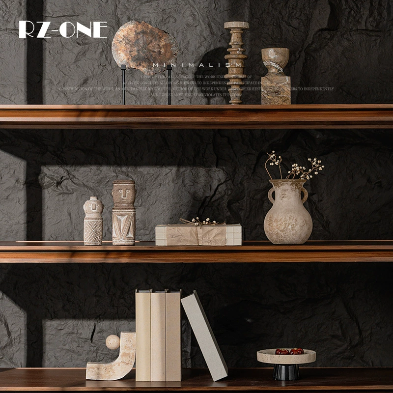 Репетиттер, древняя тихая ветерка офиса, украшение ниши гостиной кабинет открыт ретро ностальгия по американскому стилю