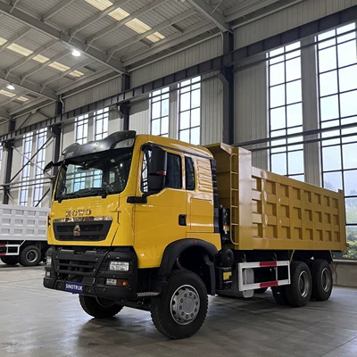 Used Sinotruk Howo Tx Dump Truck 6X4 Rear Eight-Wheel Dumper 371 Horsepower Engineering Dump Truck for Export (Yük maşınları)