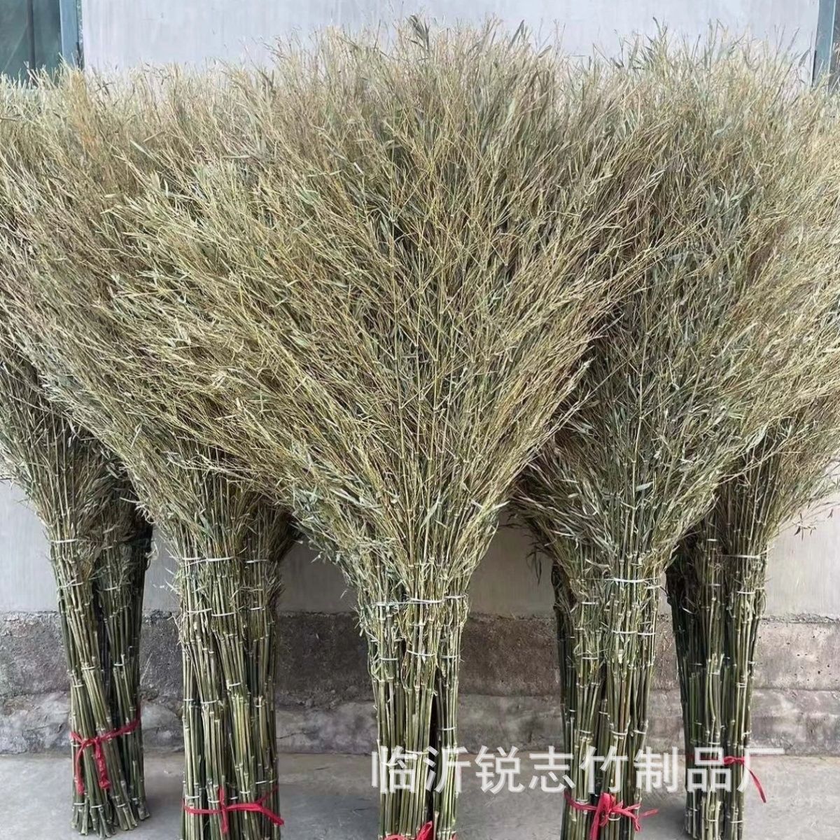 제조 업체 도매 통합 대형 빗자루 야외 위생 수제 공장 도로 빗자루 바닥 청소 도구