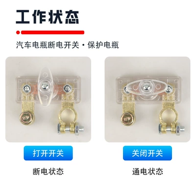 Switch Gadget, Pure Copper Switch: Car on the line of fire