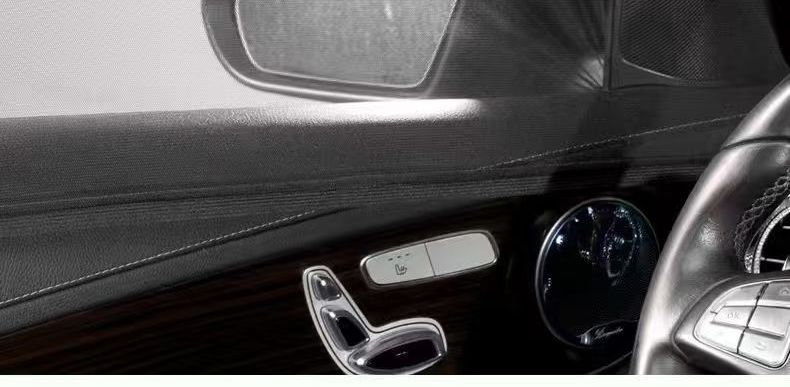 Car sunshade curtain cover, car mosquito-proof screen, side car accessories, sunshade and heat insulation, new model for car windows, others