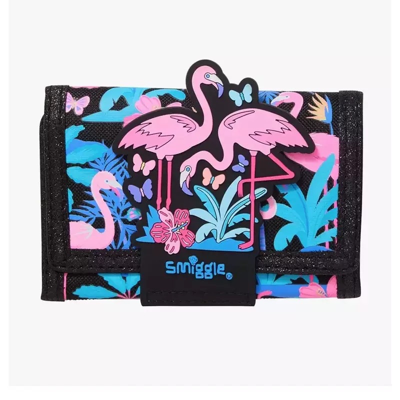 Australia smiggle mochila escolar mochila de gran capacidad mochila para estudiantes serie flamenco bolsa de comida caja de comida taza de agua bolígrafo