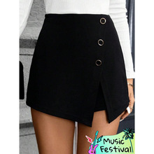 P 31783 European and American high waist skirt ŷ��ʱ�и���