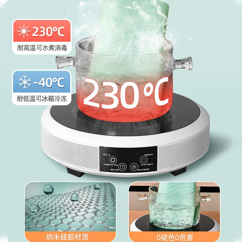 揉み面マットは家庭用のまな板を厚くして、シリカゲルマットのまな板台所の舒芙蕾滑り止めのベーキングマットとマットを作る|undefined
