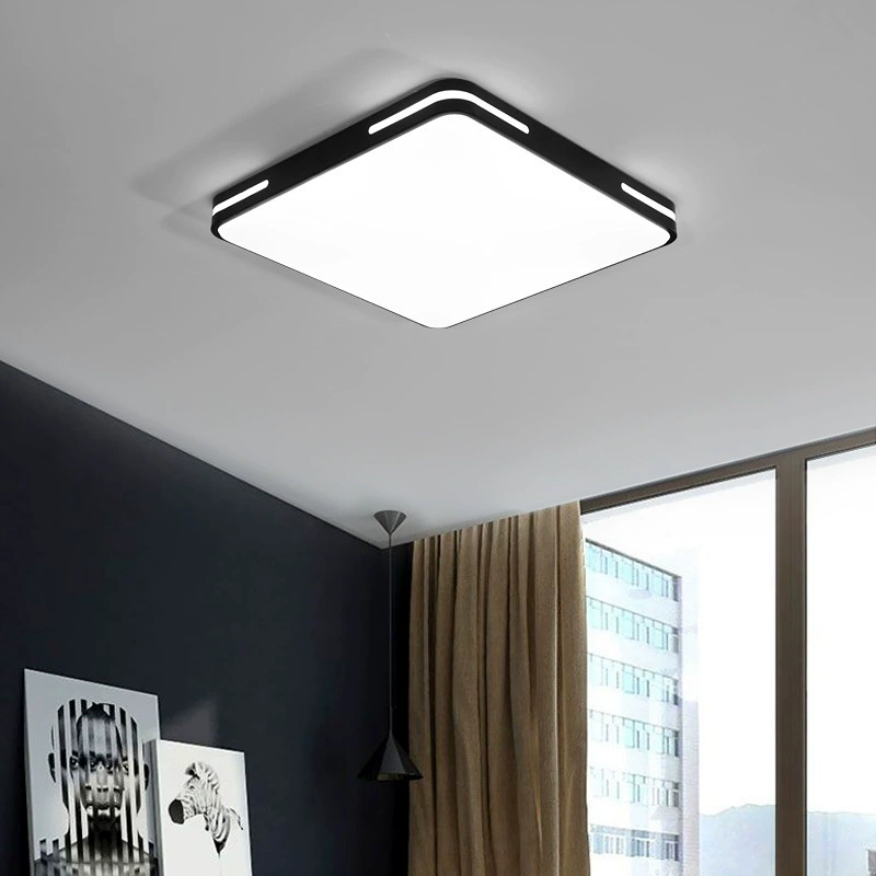 LED современные светильники для гостиной, креативный свет комнаты, потолочный светильник для спальни