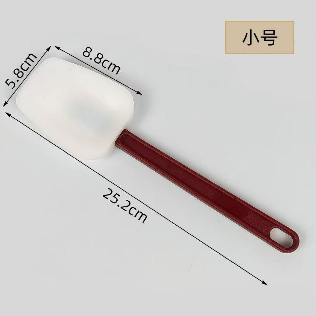 Espátula para Crema de Pasteles de Silicona para Repostería y Cocina