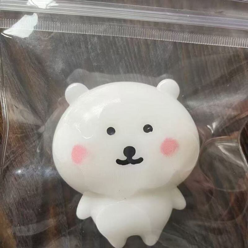 批发自嘲熊捏捏乐仿真解压网红烂泥粘袋子减压柔软同款玩具平价|undefined