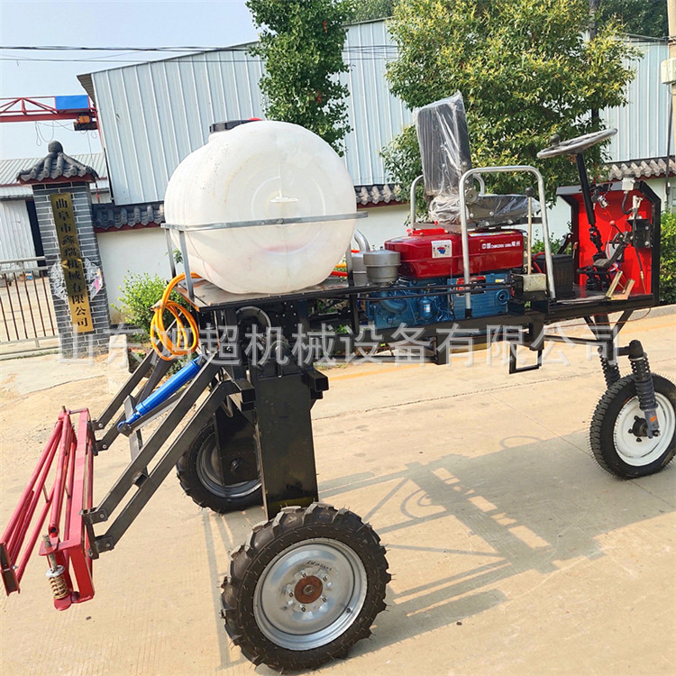 High Pole Hydraulic Vegetable Sprayer Diesel Four-Wheel Sprayer 22 Horsepower Sprayer