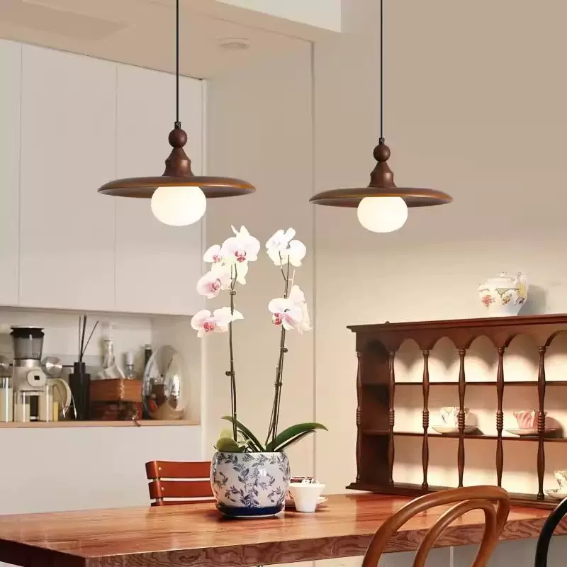 复古美式中古风北欧灯具餐厅创意复古客厅卧室家用吊灯