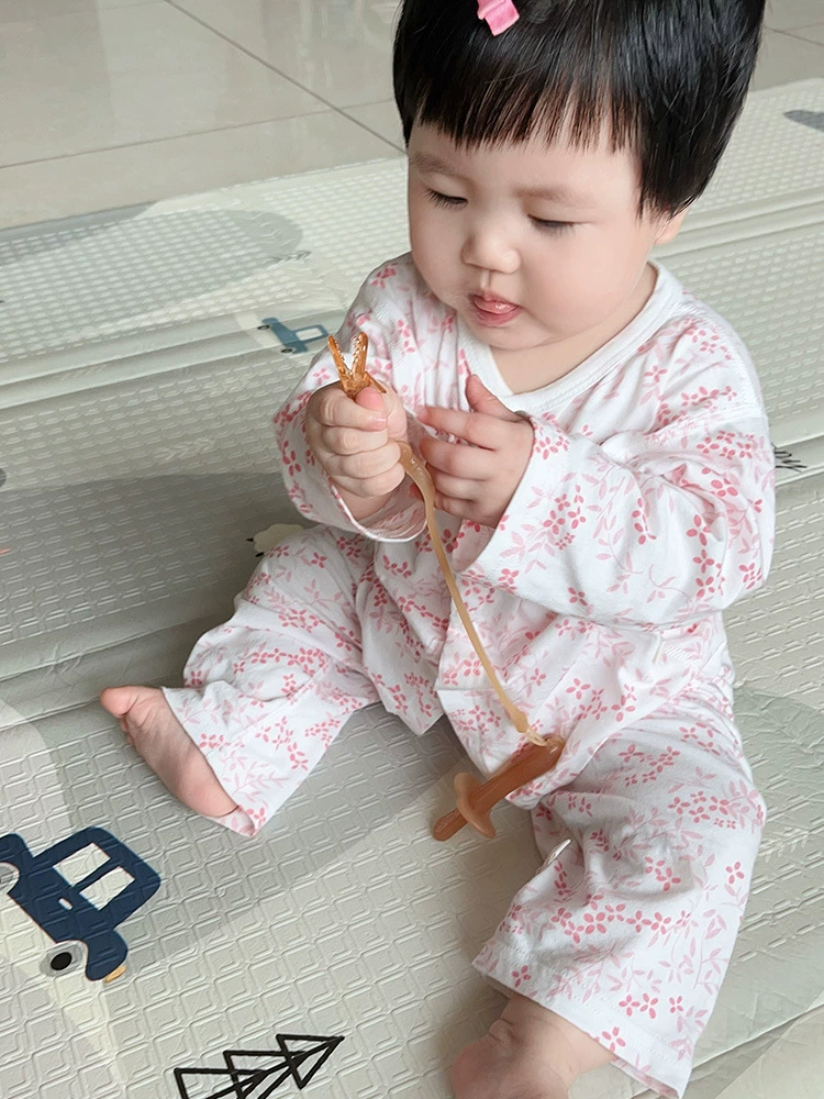Children's summer pijama, split set, 1 years, children's clothing