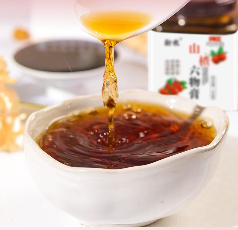 Children Hawthorn Six-Herb Paste Shan Zha Liu Wu Gao 300g Digestive Support Herbal Syrup quality and texture