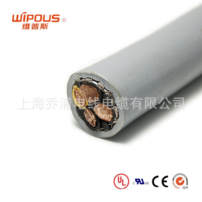 工厂直供 美标认证尼龙多芯线 8AWG 多芯TC-ER托架电缆线