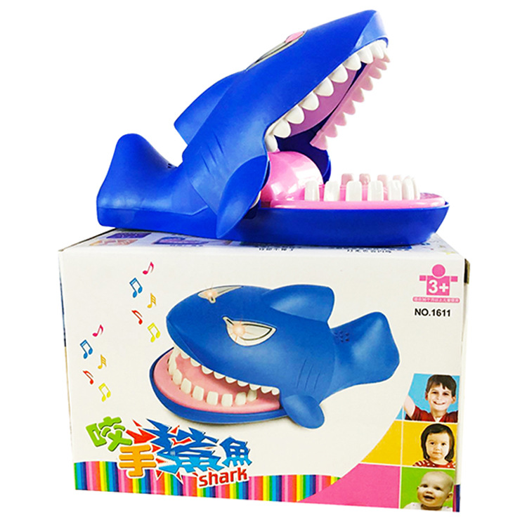 전기 물린 상어-블루 (컬러 박스)