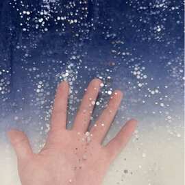 厂家直销冲片圆片网布渐变印花三段裙装网纱童装亮片女装银河面料