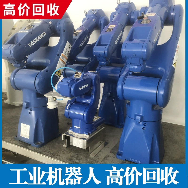 Восстановление подержанных роботов-манипуляторов Yakawa ABB Fanako Kaka