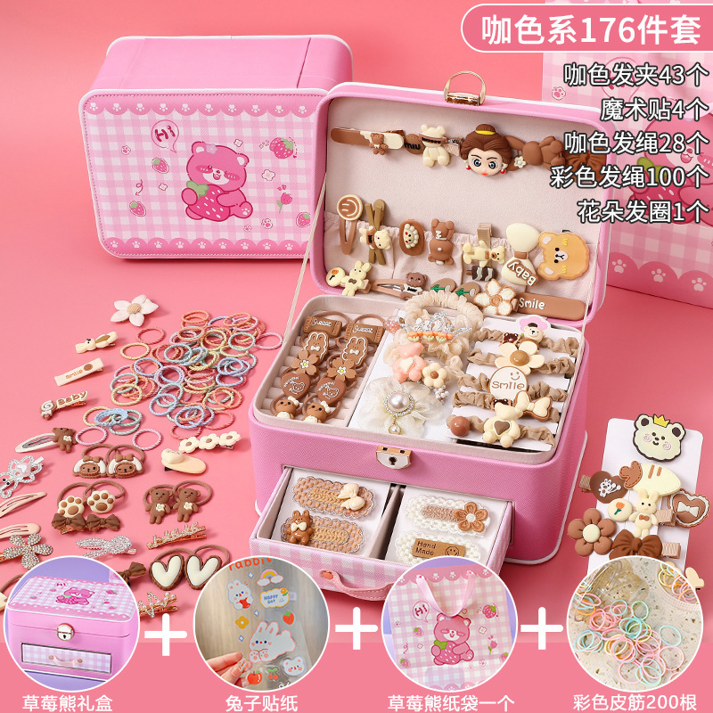 Set, wide color palette, 176 pieces