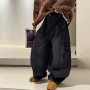 男童直筒春秋款新款裤子
