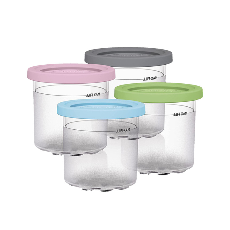 Accesorios de máquina de helados Ninja CREAMi compatibles con tazas de helados NC299AMZ / NC300s image 5