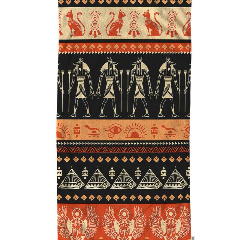 Egyptian Tribal Bohemian Beach Towel Microfiber Adult Seaside Bath Towel Sports Towel Factory Direct Sale Egyptian Tribal Bohemian Beach Towel Microfiber Adult Seaside Bath Towel Sports Towel Factory Direct Sale